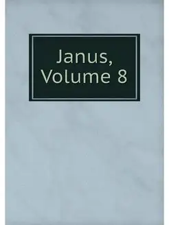 Janus, Volume 8