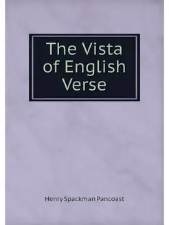 The Vista of English Verse