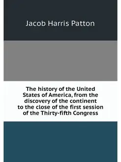 The history of the United States of A