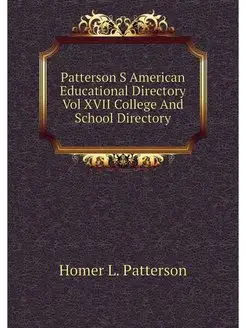 Patterson S American Educational Dire