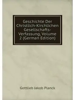 Geschichte Der Christlich-Kirchlichen