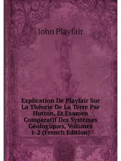 Explication De Playfair Sur La Theori