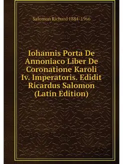 Iohannis Porta De Annoniaco Liber De