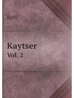 Kaytser (Armenian Edition). Vol. 2