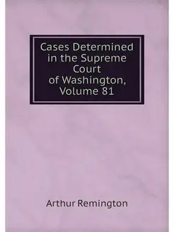 Cases Determined in the Supreme Court