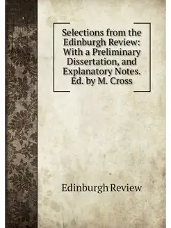 Selections from the Edinburgh Review