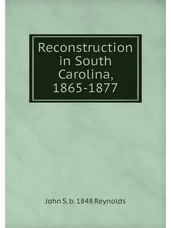 Reconstruction in South Carolina, 186