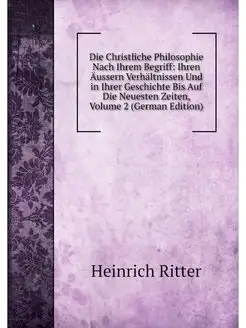 Die Christliche Philosophie Nach Ihre