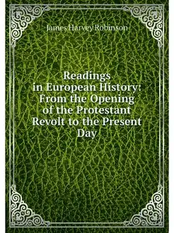 Readings in European History From th