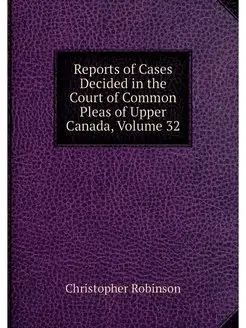 Reports of Cases Decided in the Court