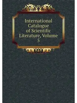 International Catalogue of Scientific