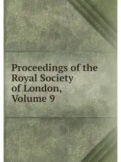 Proceedings of the Royal Society of L