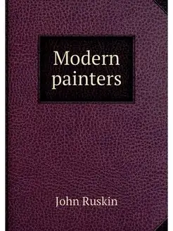 Modern painters