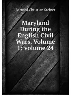 Maryland During the English Civil War