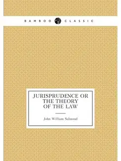 Jurisprudence or the theory of the law