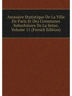 Annuaire Statistique De La Ville De P