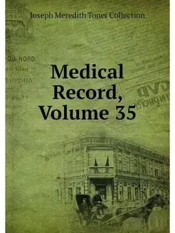 Medical Record, Volume 35