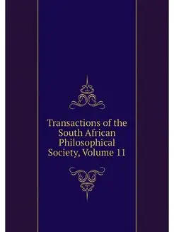 Transactions of the South African Phi