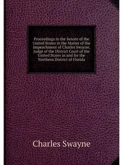 Proceedings in the Senate of the Unit