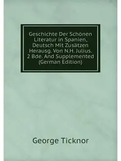 Geschichte Der Schonen Literatur in S