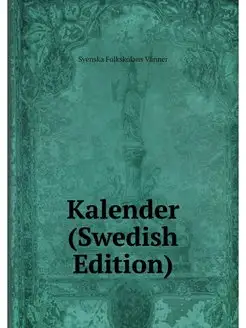 Kalender (Swedish Edition)