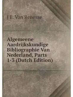 Algemeene Aardrijkskundige Bibliograp