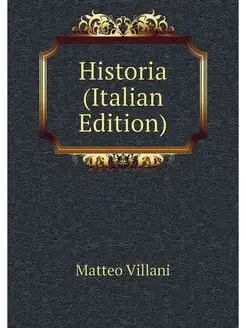 Historia (Italian Edition)