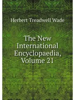 The New International Encyclopaedia