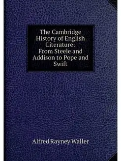 The Cambridge History of English Lite