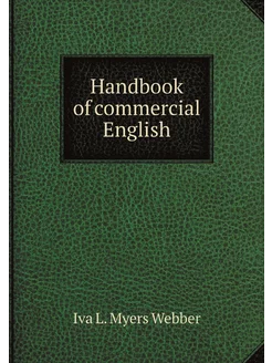 Handbook of commercial English