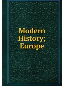 Modern History Europe