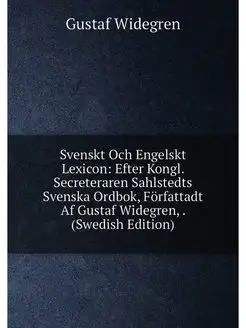 Svenskt Och Engelskt Lexicon Efter K