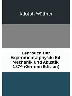 Lehrbuch Der Experimentalphysik Bd