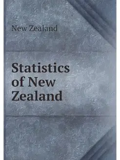 Statistics of New Zealand