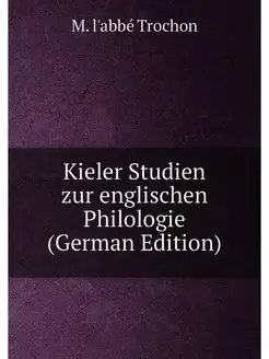 Kieler Studien zur englischen Philolo