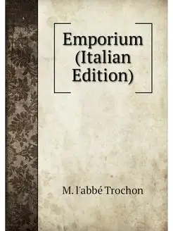 Emporium (Italian Edition)