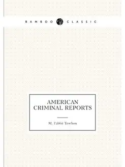 American criminal reports