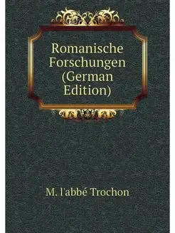 Romanische Forschungen (German Edition)