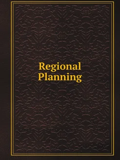 Regional Planning