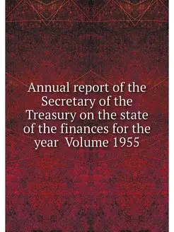 Annual report of the Secretary of the