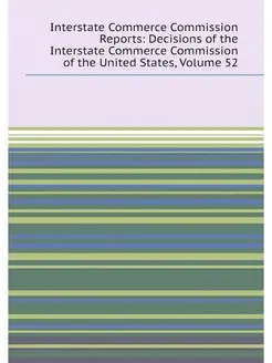 Interstate Commerce Commission Report