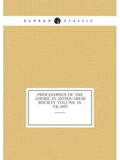 Proceedings of the American Antiquari