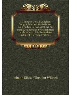 Handbuch Der Kirchlichen Geographie U