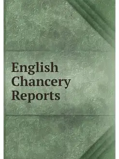 English Chancery Reports