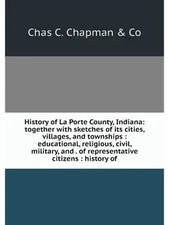 History of La Porte County, Indiana