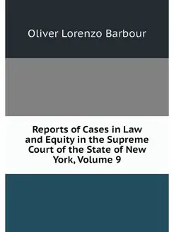 Reports of Cases in Law and Equity in