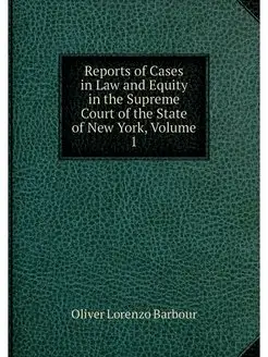 Reports of Cases in Law and Equity in