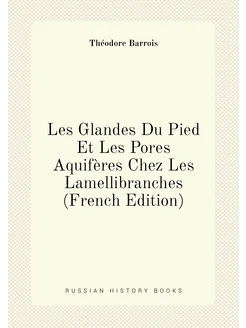 Les Glandes Du Pied Et Les Pores Aquifères Chez Les