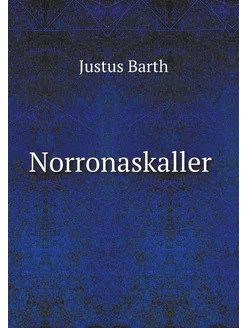 Norronaskaller (Norwegian Edition)