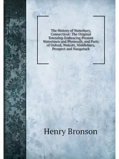 The History of Waterbury, Connecticut